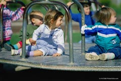 Children on a playground; Actual Size=240 pixels wide