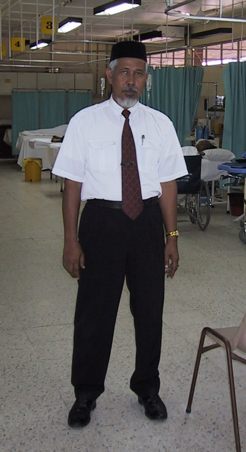 Haji Che Alim, the Medical Assistant