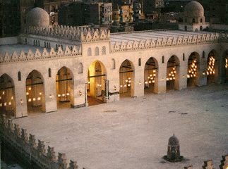 Masjid Al Hakim Cairo